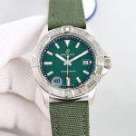 Breitling Avenger  42MM Waterproof for 300M 2824 Movement Green Watch